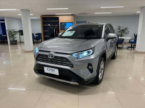 TOYOTA RAV4 2.5 VVT-IE HYBRID S AWD CVT TOYOTA RAV4 2.5 VVT-IE HYBRID S AWD CVT